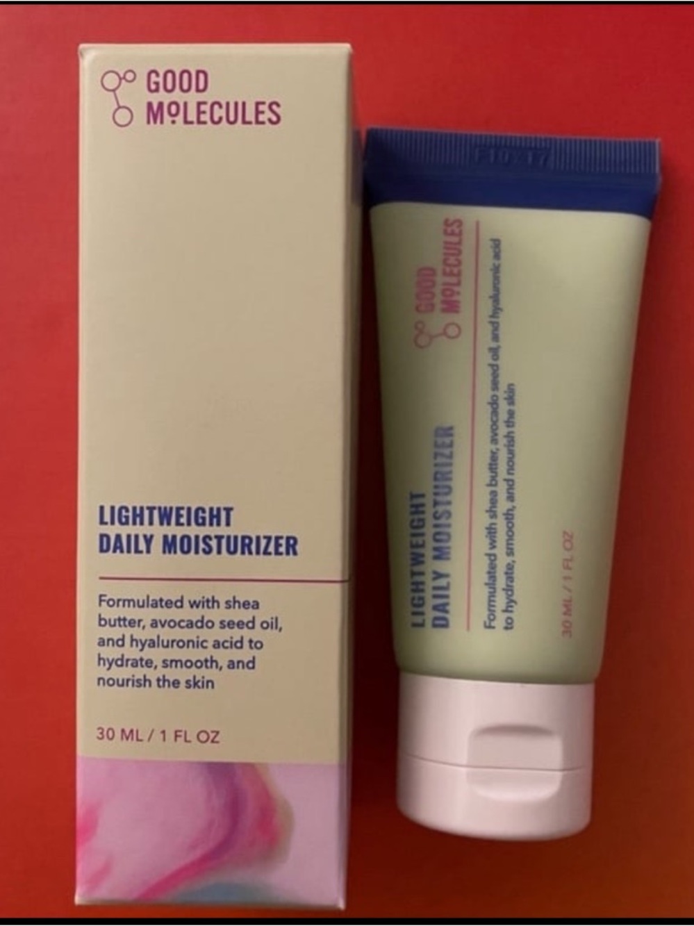 Good Molecules Lightweight Daily Moisturizer